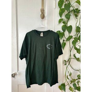 Fruit of the loom men’s size large green T-shirt